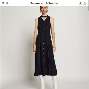 Proenza Schouler White Label Dress